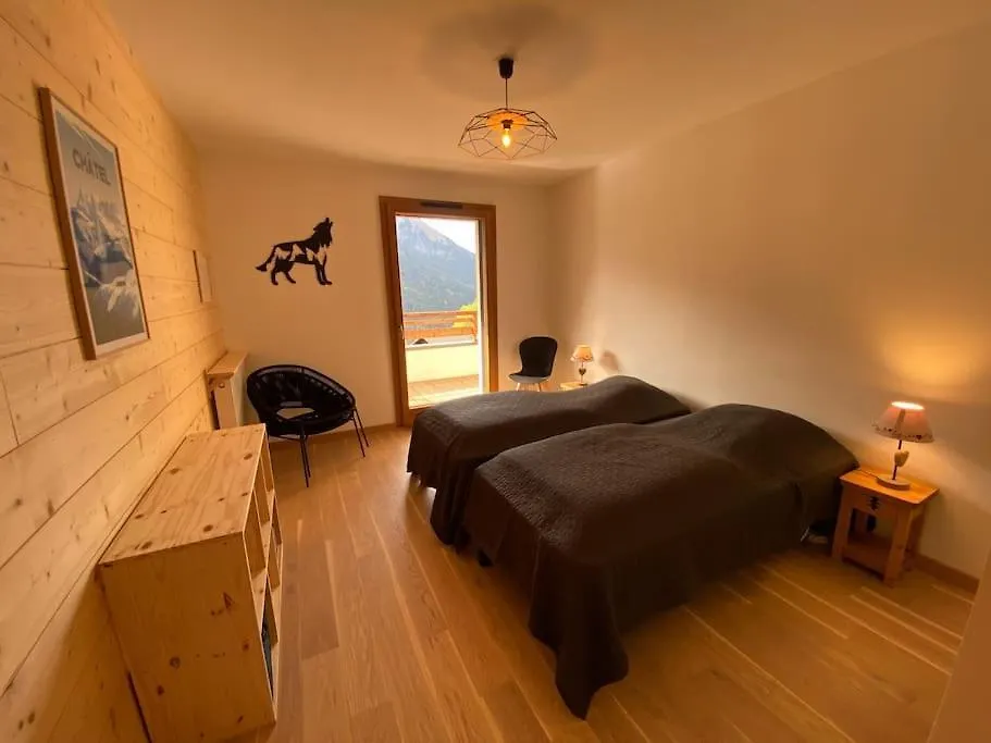 Perle De Savoie A203 Apartment Chatel