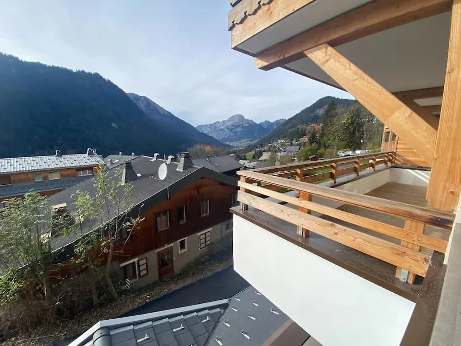 Perle De Savoie A203 Apartment Chatel France