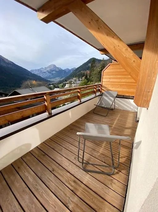 Perle De Savoie A203 Apartment Chatel France